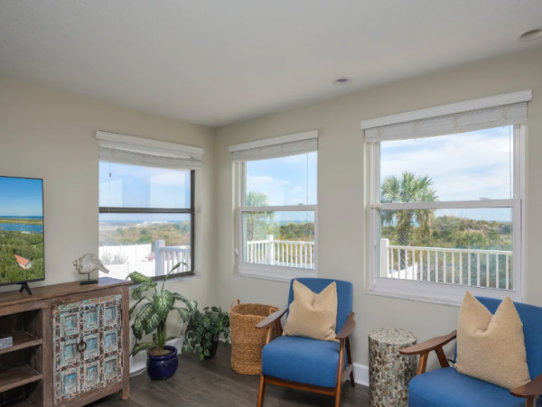 Ocean Front Four Bedroom House