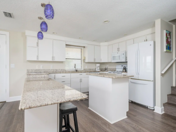 Ocean Front Four Bedroom House