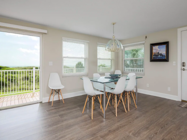 Ocean Front Four Bedroom House