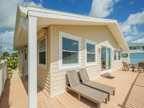 Ocean Front Four Bedroom House