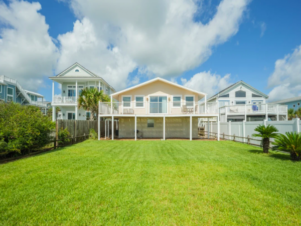 Ocean Front Four Bedroom House