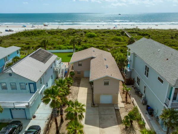 Ocean Front Four Bedroom House