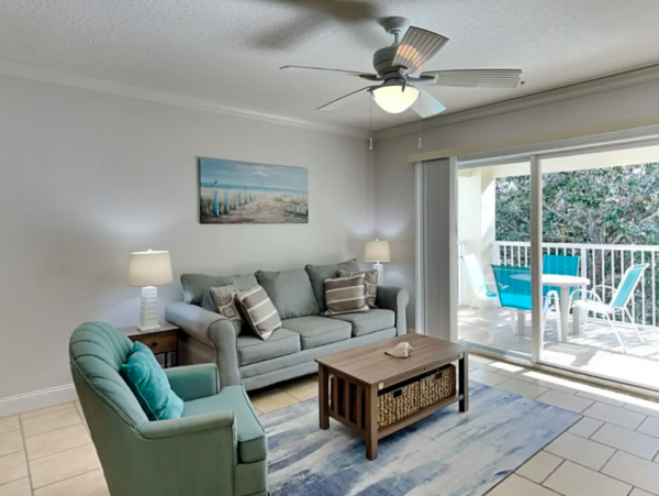 Three Bedroom 2 Bathroom Condo with Garden Views