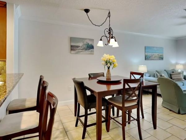 Three Bedroom 2 Bathroom Condo with Garden Views