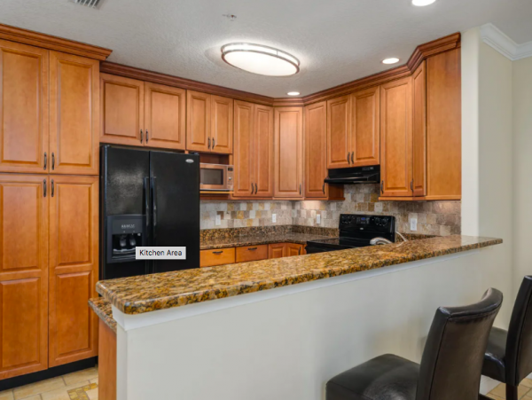 Three Bedroom 2 Bathroom Condo with Garden Views
