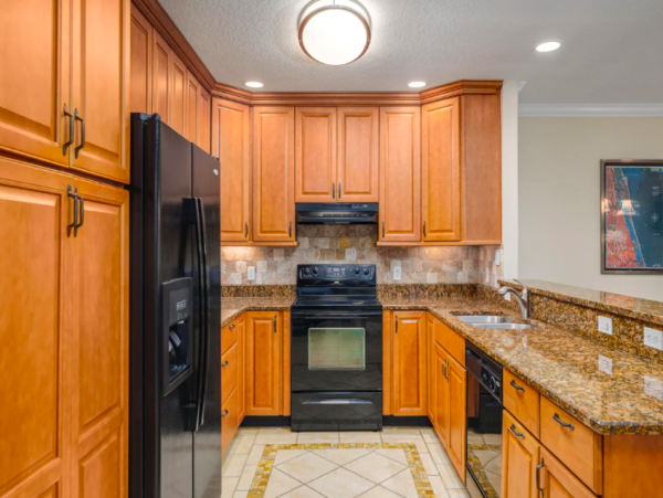 Three Bedroom 2 Bathroom Condo with Garden Views