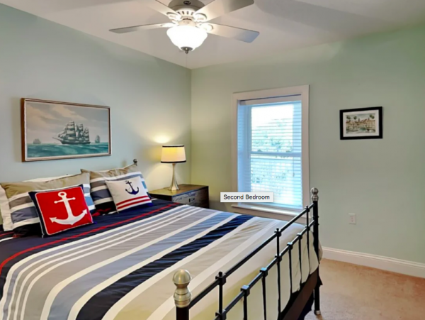Three Bedroom 2 Bathroom Condo with Garden Views