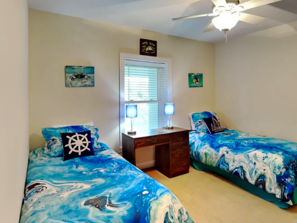 Three Bedroom 2 Bathroom Condo with Garden Views