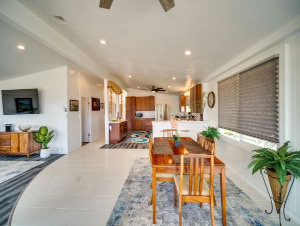 Pcean View Three Bedroom Vacation Rental In Koloa