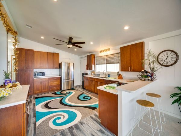 Pcean View Three Bedroom Vacation Rental In Koloa