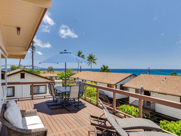 Pcean View Three Bedroom Vacation Rental In Koloa