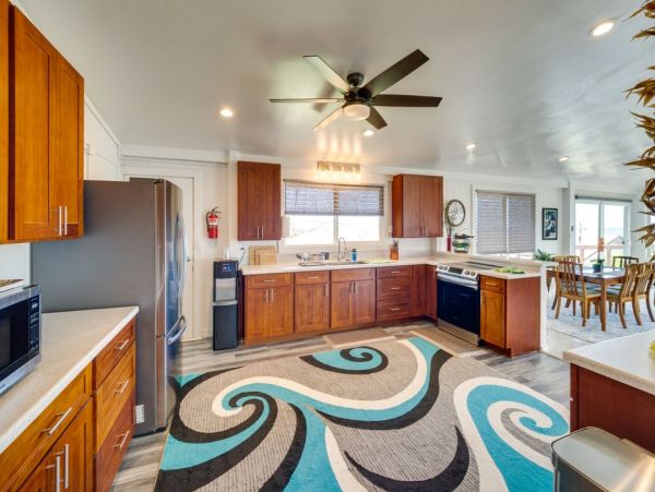 Pcean View Three Bedroom Vacation Rental In Koloa