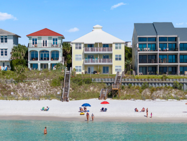 Blue Mountain Beach Vacation Rental with 3 Bedroom