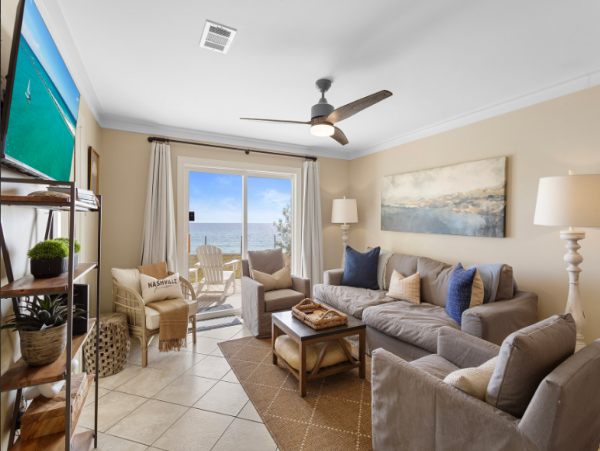 Blue Mountain Beach Vacation Rental with 3 Bedroom