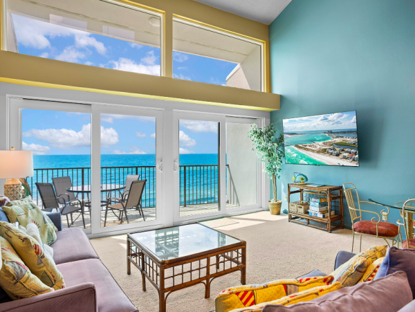 Gluf-View Retreat in Blue Mountain Beach