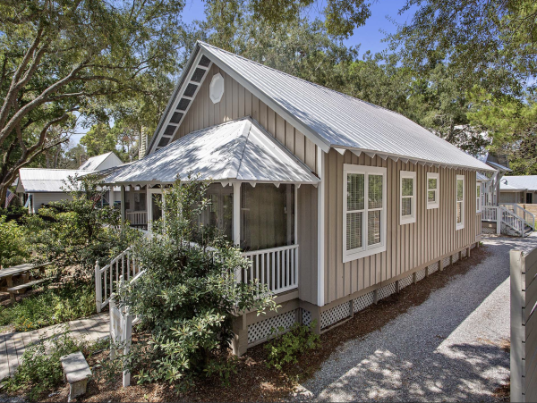 Grayton Beach Vacation Rental  30A Family Beach House with Guest Cottage
