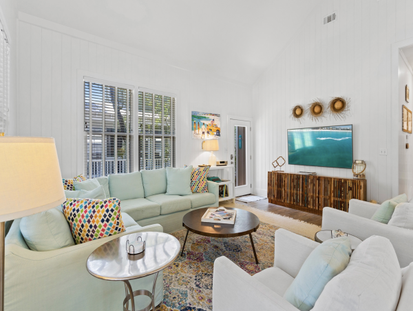 Grayton Beach Vacation Rental  30A Family Beach House with Guest Cottage