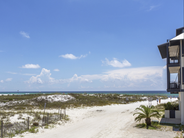 Grayton Beach Vacation Rental  30A Family Beach House with Guest Cottage