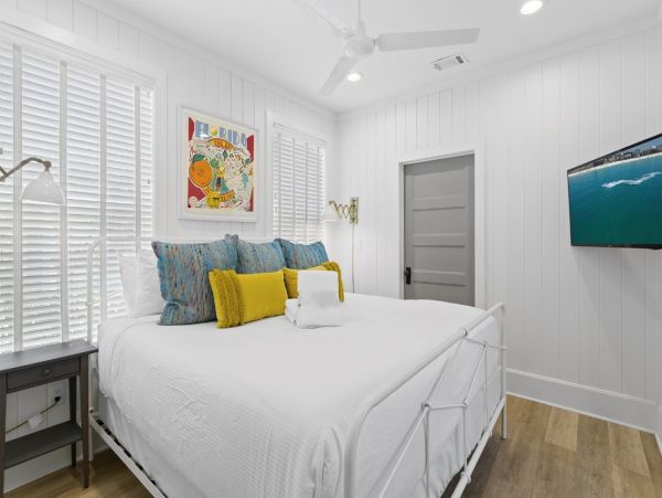 Grayton Beach Vacation Rental  30A Family Beach House with Guest Cottage