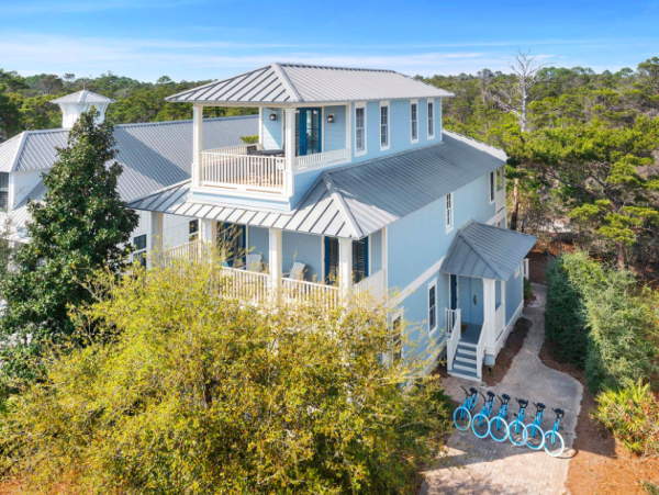 Five Bedroom Home at Grayton Beach