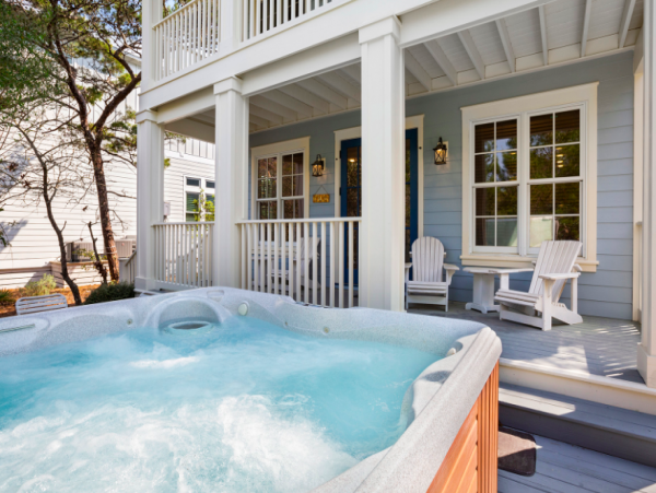 Five Bedroom Home at Grayton Beach