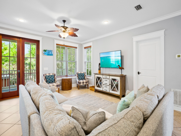 Five Bedroom Home at Grayton Beach