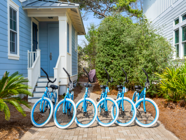 Five Bedroom Home at Grayton Beach