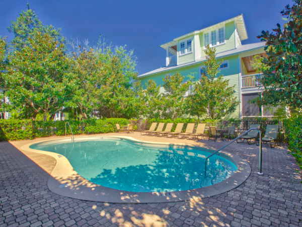 Five Bedroom Home at Grayton Beach