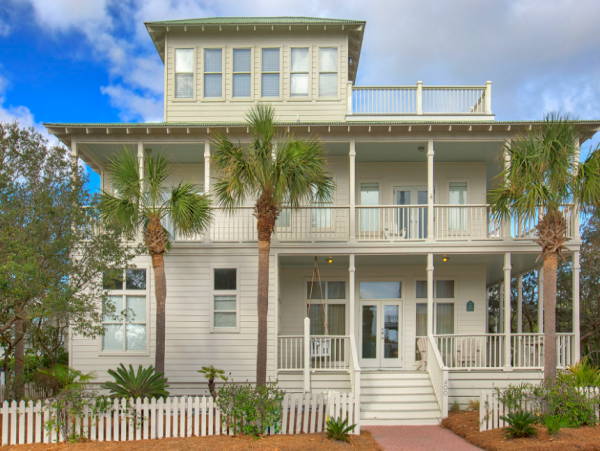 Spacious five bedroom home with close access to the beach