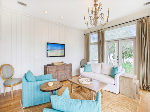 Spacious five bedroom home with close access to the beach