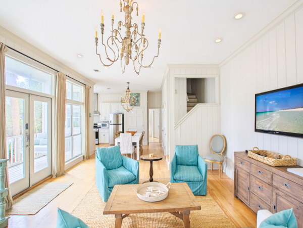 Spacious five bedroom home with close access to the beach