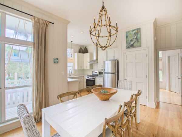Spacious five bedroom home with close access to the beach