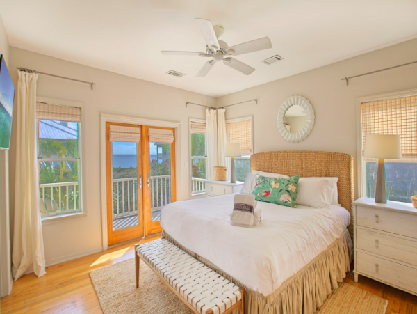 Spacious five bedroom home with close access to the beach