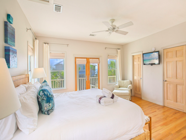 Spacious five bedroom home with close access to the beach