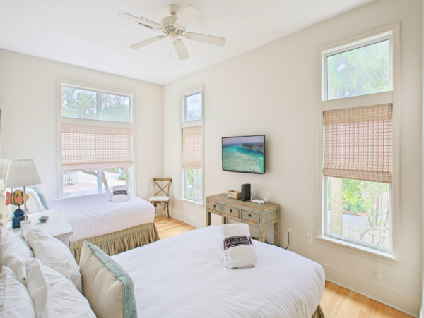 Spacious five bedroom home with close access to the beach