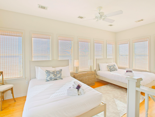 Spacious five bedroom home with close access to the beach