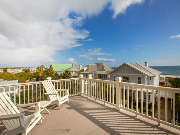 Spacious five bedroom home with close access to the beach