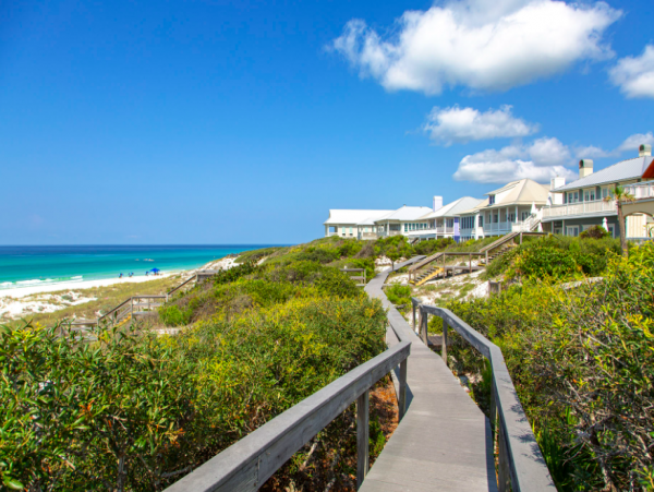 Spacious five bedroom home with close access to the beach
