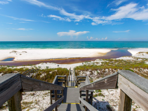 Spacious five bedroom home with close access to the beach