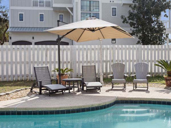 Luxury Three Bedroom Vacation Rental in Secrest Beach with Private Pool