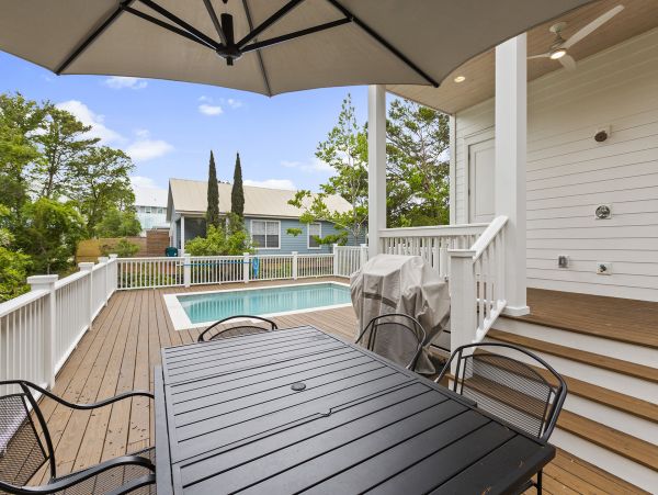Walk to Beach Santa Rosa Beach Vacation Pool Home