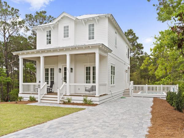 Walk to Beach Santa Rosa Beach Vacation Pool Home