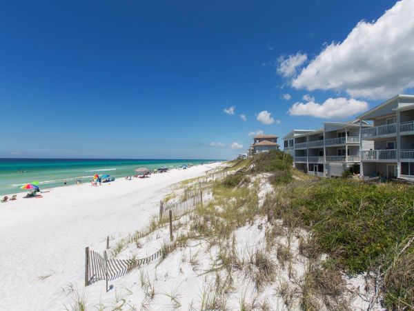 Santa Rosa Beach Vacation Rental - Luxury 3-Bedroom Gulf-Front Villa on 30A