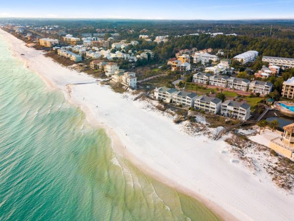 Santa Rosa Beach Vacation Rental - Luxury 3-Bedroom Gulf-Front Villa on 30A