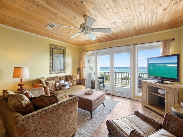 Santa Rosa Beach Vacation Rental - Luxury 3-Bedroom Gulf-Front Villa on 30A