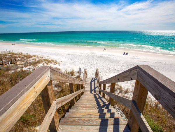 Three Bedroom Rental easy walk to the beach