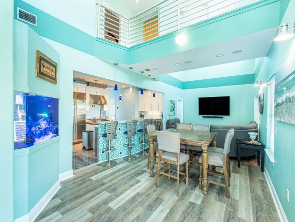 Pensacola Beach Four Bedroom Vacation Home with Gulf Views