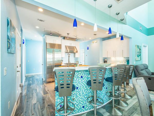 Pensacola Beach Four Bedroom Vacation Home with Gulf Views