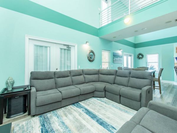 Pensacola Beach Four Bedroom Vacation Home with Gulf Views