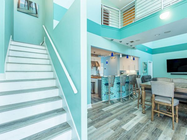 Pensacola Beach Four Bedroom Vacation Home with Gulf Views